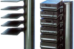 Equipment stand for Centralforce Ltd